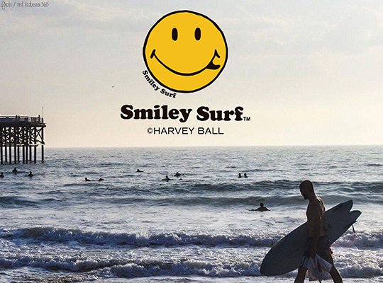 世界中で愛され続けている Smiley Face を Surf テイストに落とし込んだ Smiley Surf 登場 インタースタイルマガジン ボードカルチャー アウトドア展示会 インタースタイル