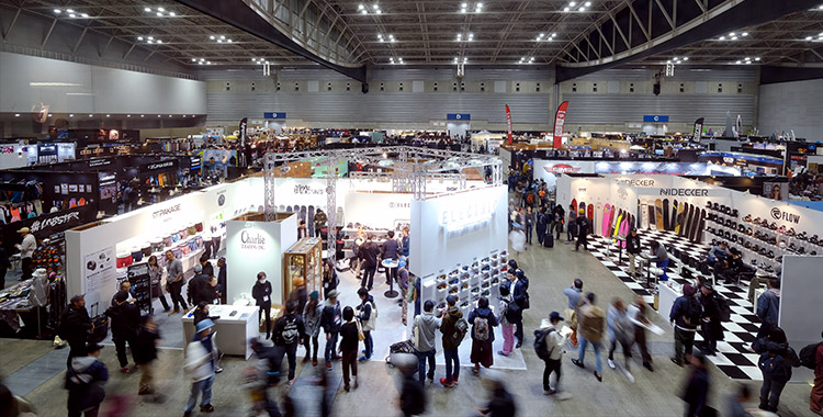 INTERSTYLE | Action Sports & Fashion Trade Show in Japan