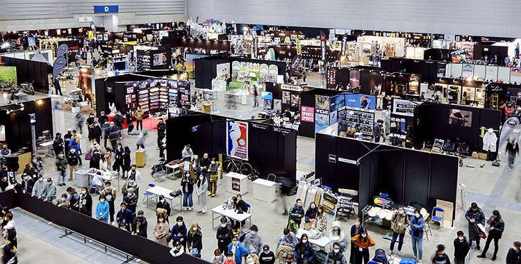 INTERSTYLE | Board Culture & Outdoor Trade Show in Japan