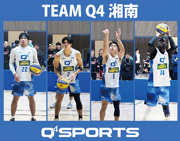 TEAM Q4湘南 写真