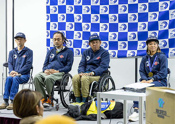 日本サーフィン連盟 パラサーフィン事業説明会