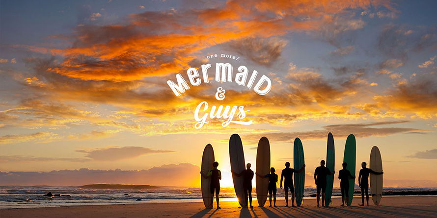 Mermaid & guys